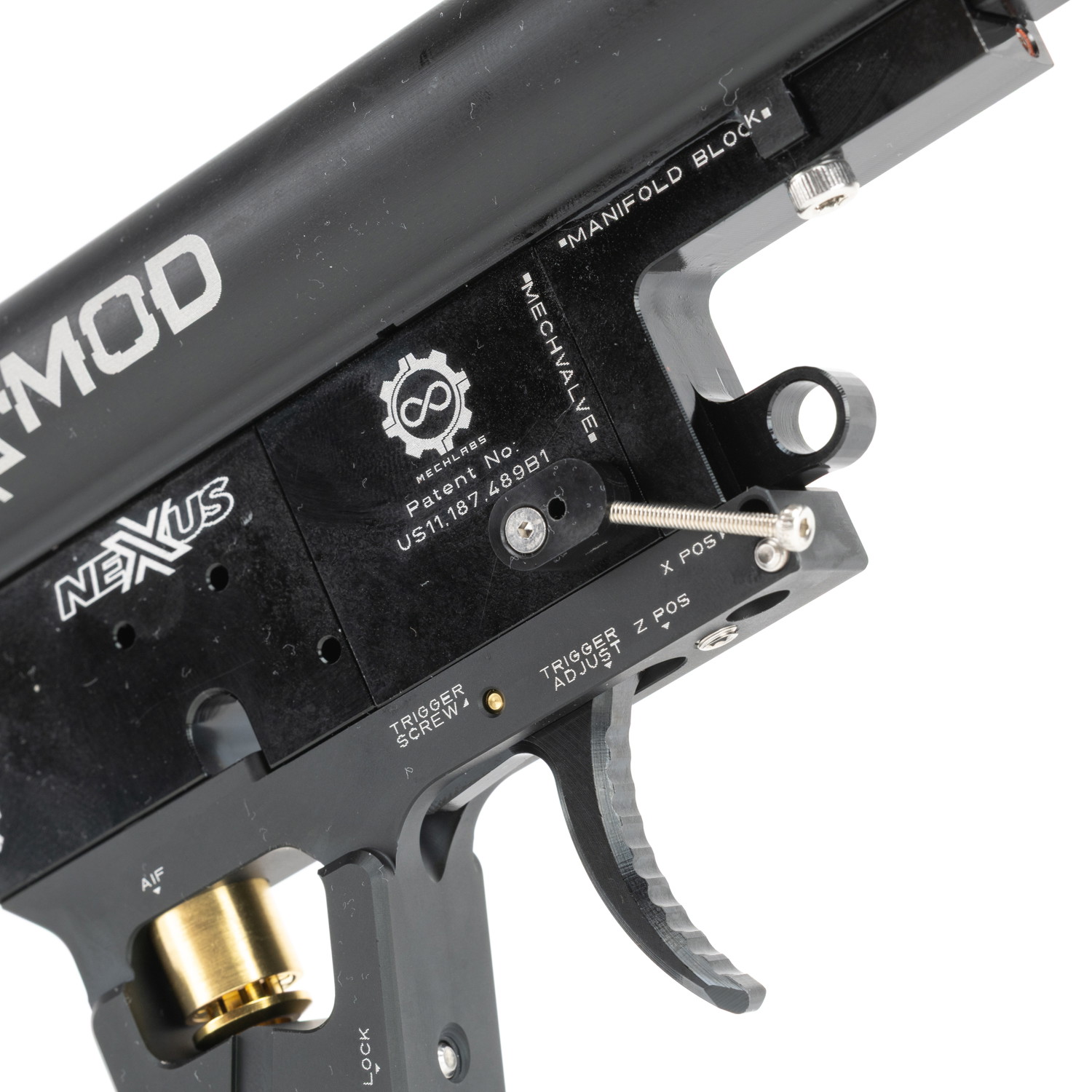 MechLabs XX-MOD-HPA Engine v2 GB-black