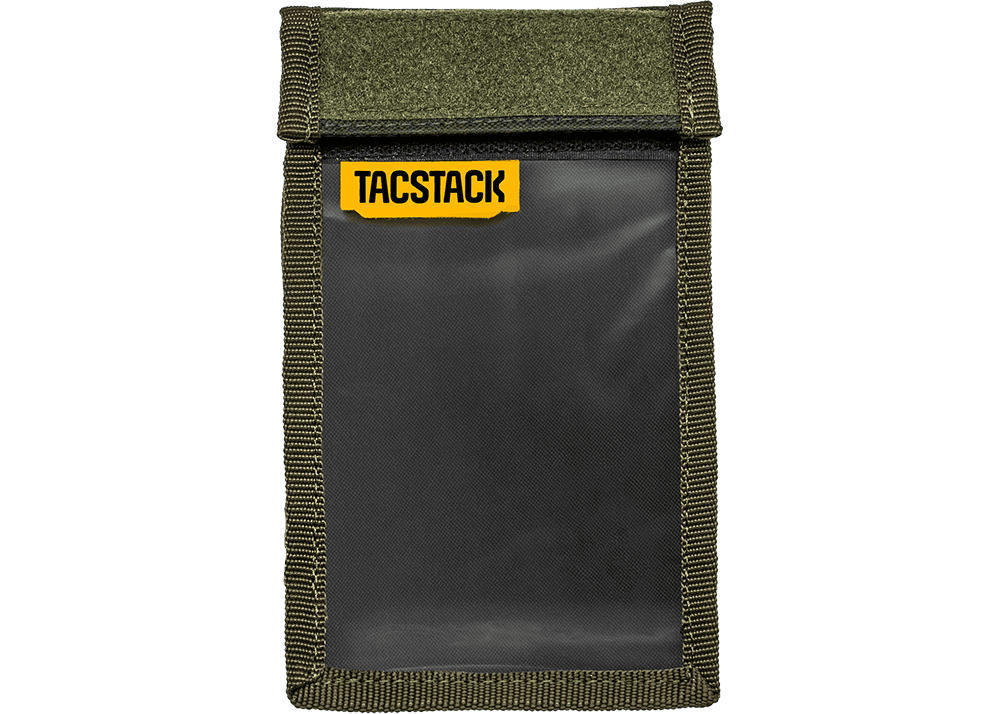 Tacstack 11x18cm Neck Wallet dark green