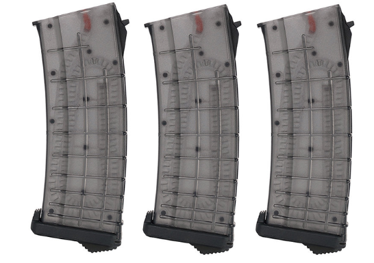 PTS TPM-AK Enhanced Polymer Magazine 155rds 3er Set