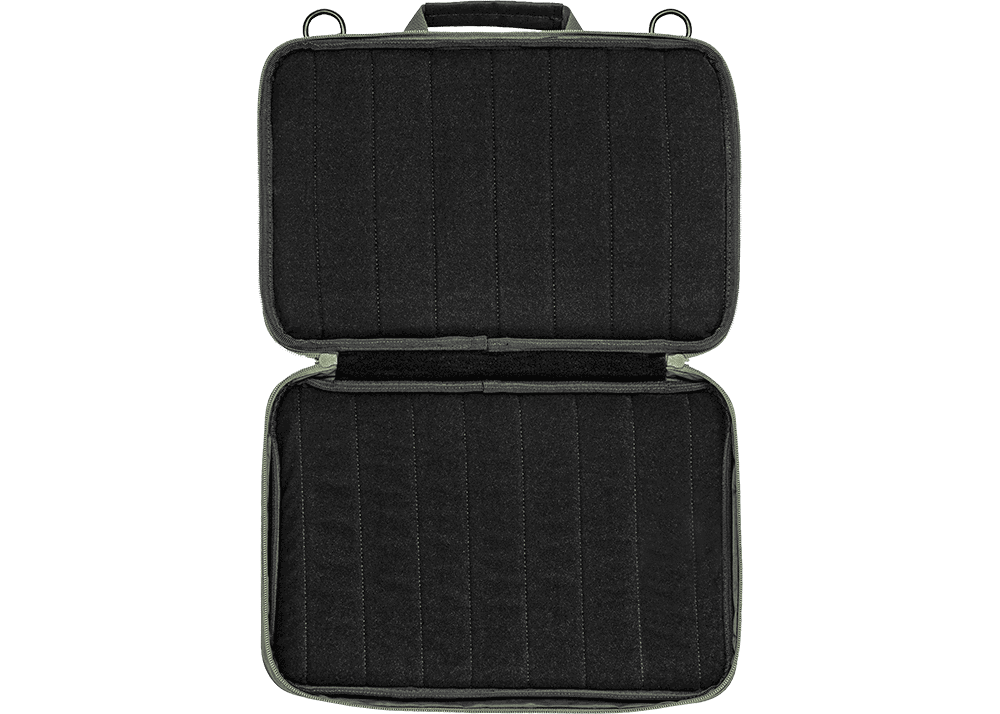 Tacstack 39x26cm Pistol Bag dark green