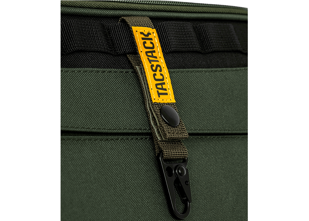 Tacstack MOLLE Carabiner Strap dark green