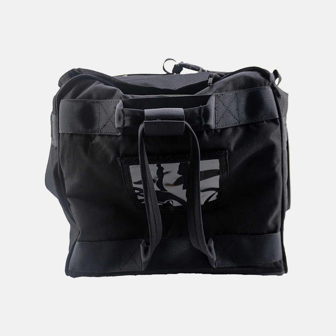 Zip Tac Range Bag Trolley schwarz