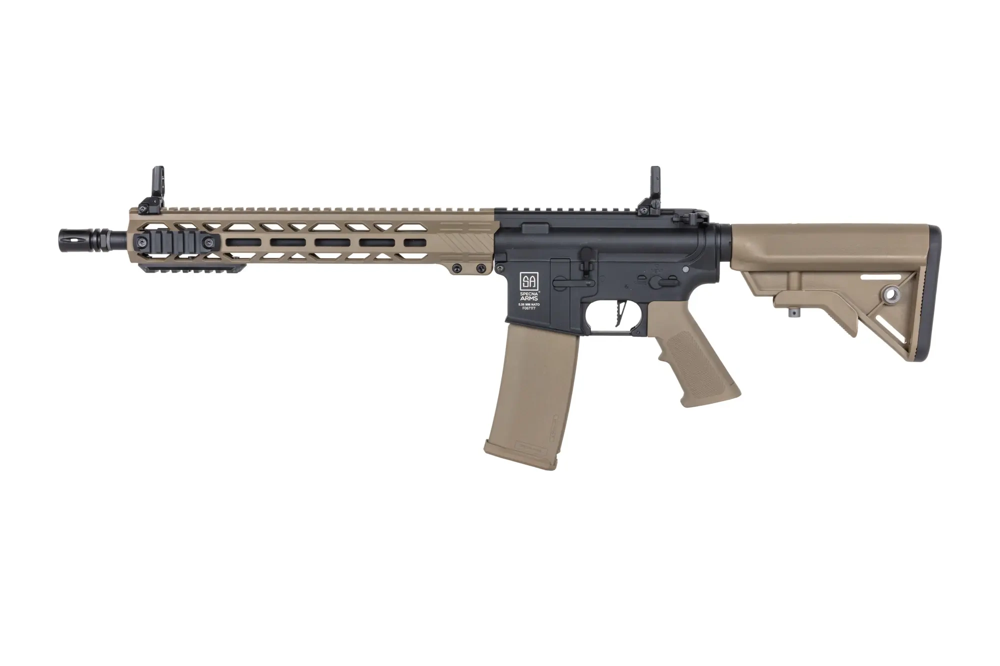 Specna Arms Flex SA-F09 mit HAL ETU Gen 2 und Brushless Motor Dualtone S-AEG - ab 18 Jahren
