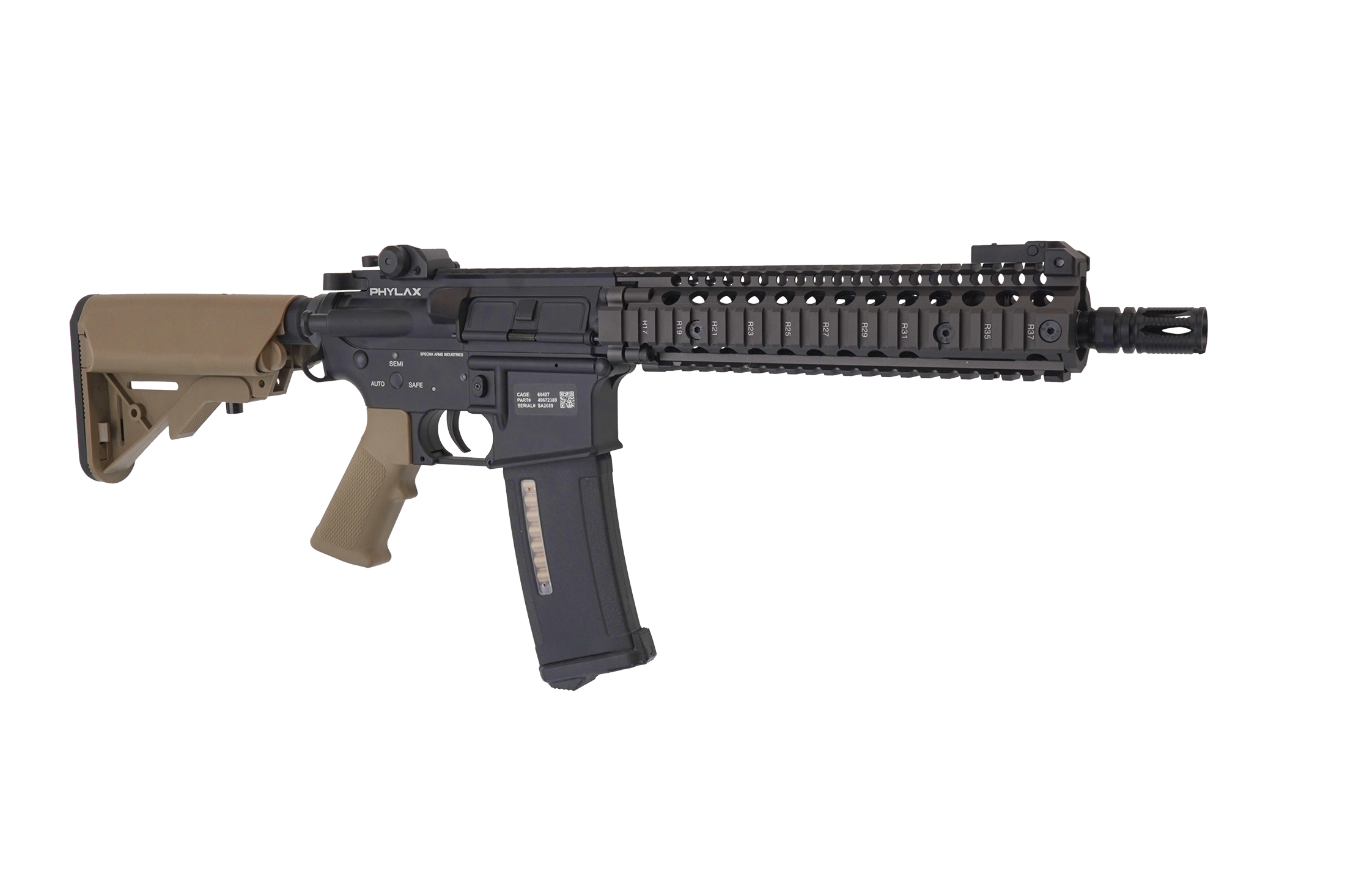 Phylax PHX Series MK18 with  Gate TITAN II Bluetooth, Dual Tone