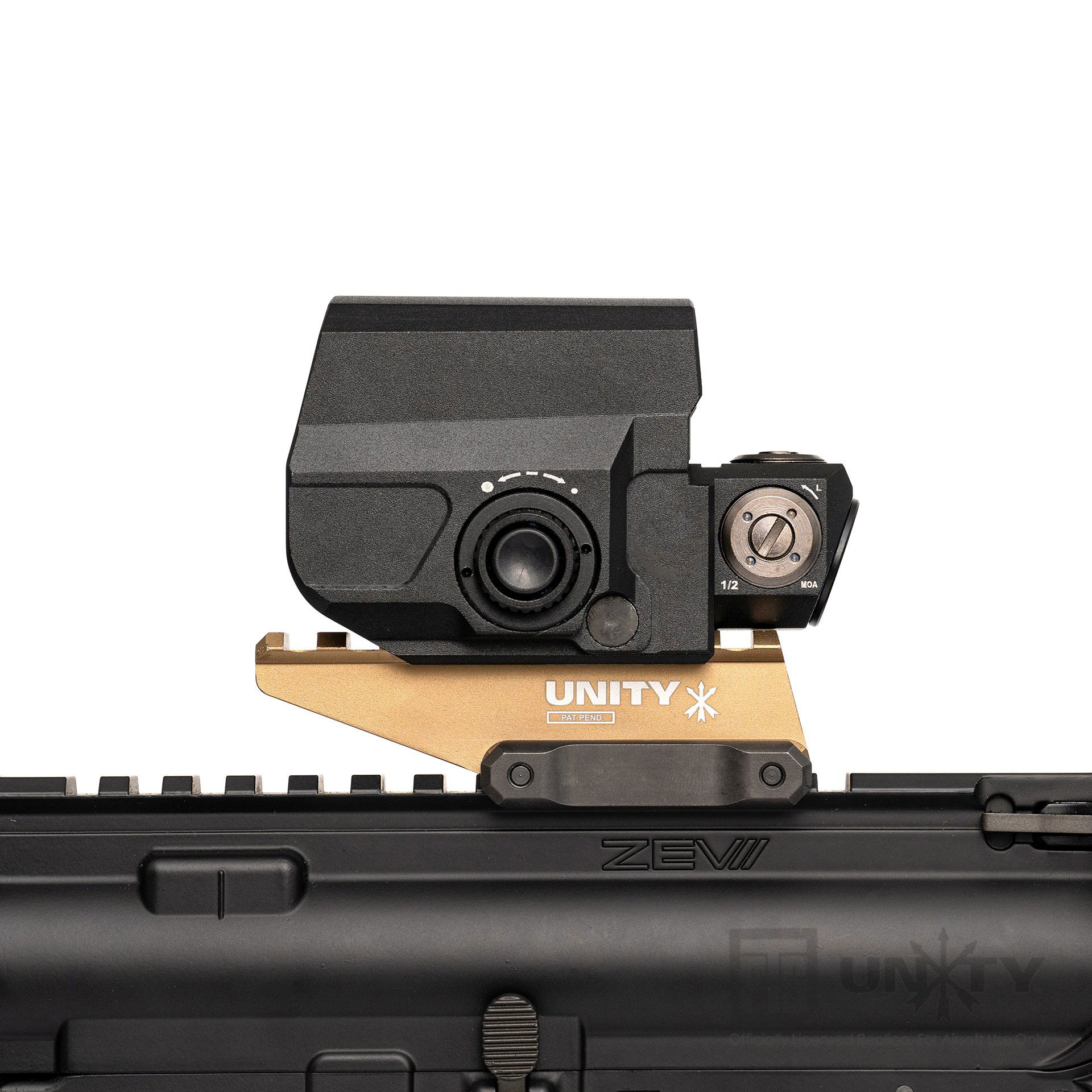 PTS Unity Tactical FAST Absolute Riser dark earth