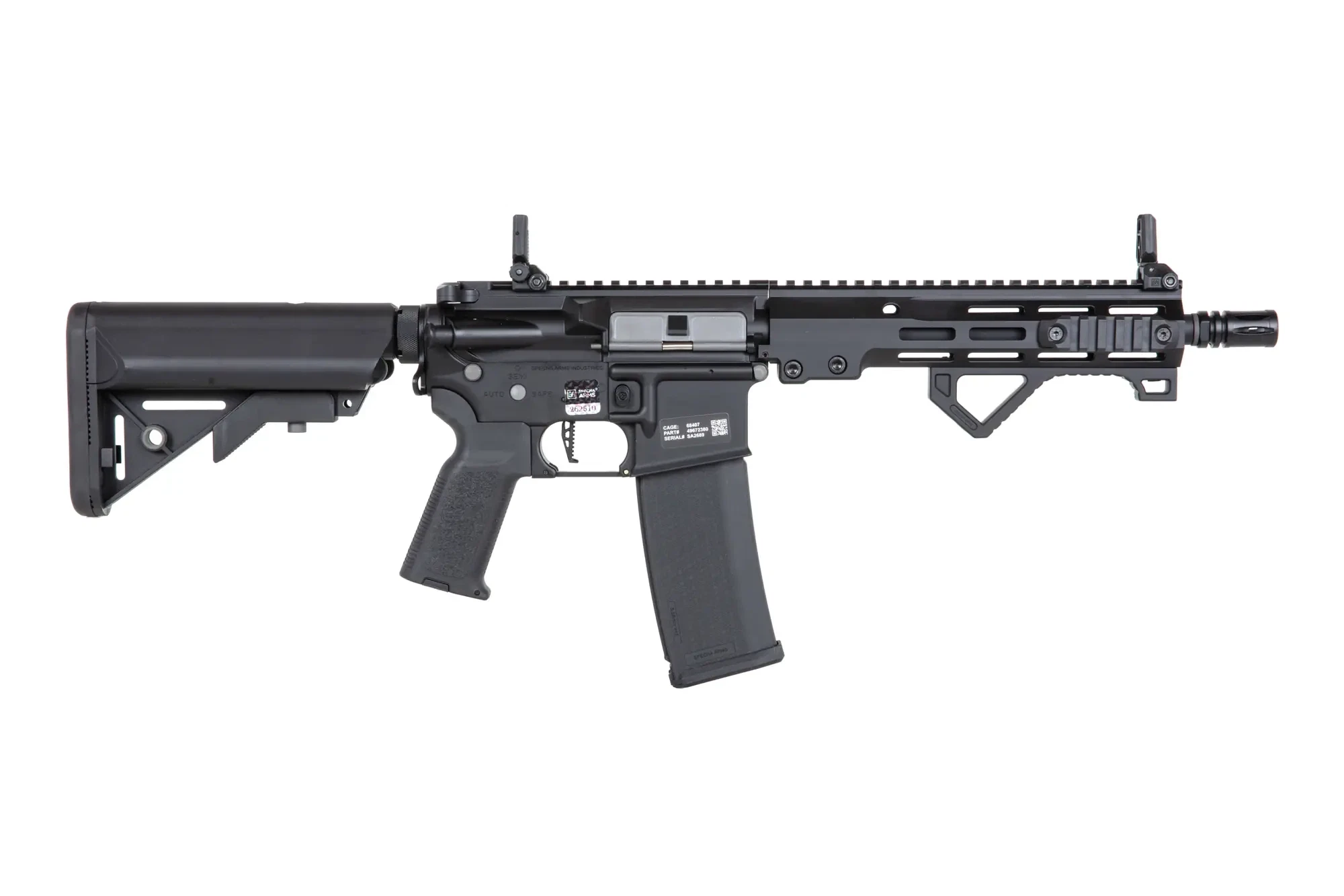 Specna Arms Prime SA-P23 mit Gate Aster II Schwarz S-AEG - ab 18 Jahren 