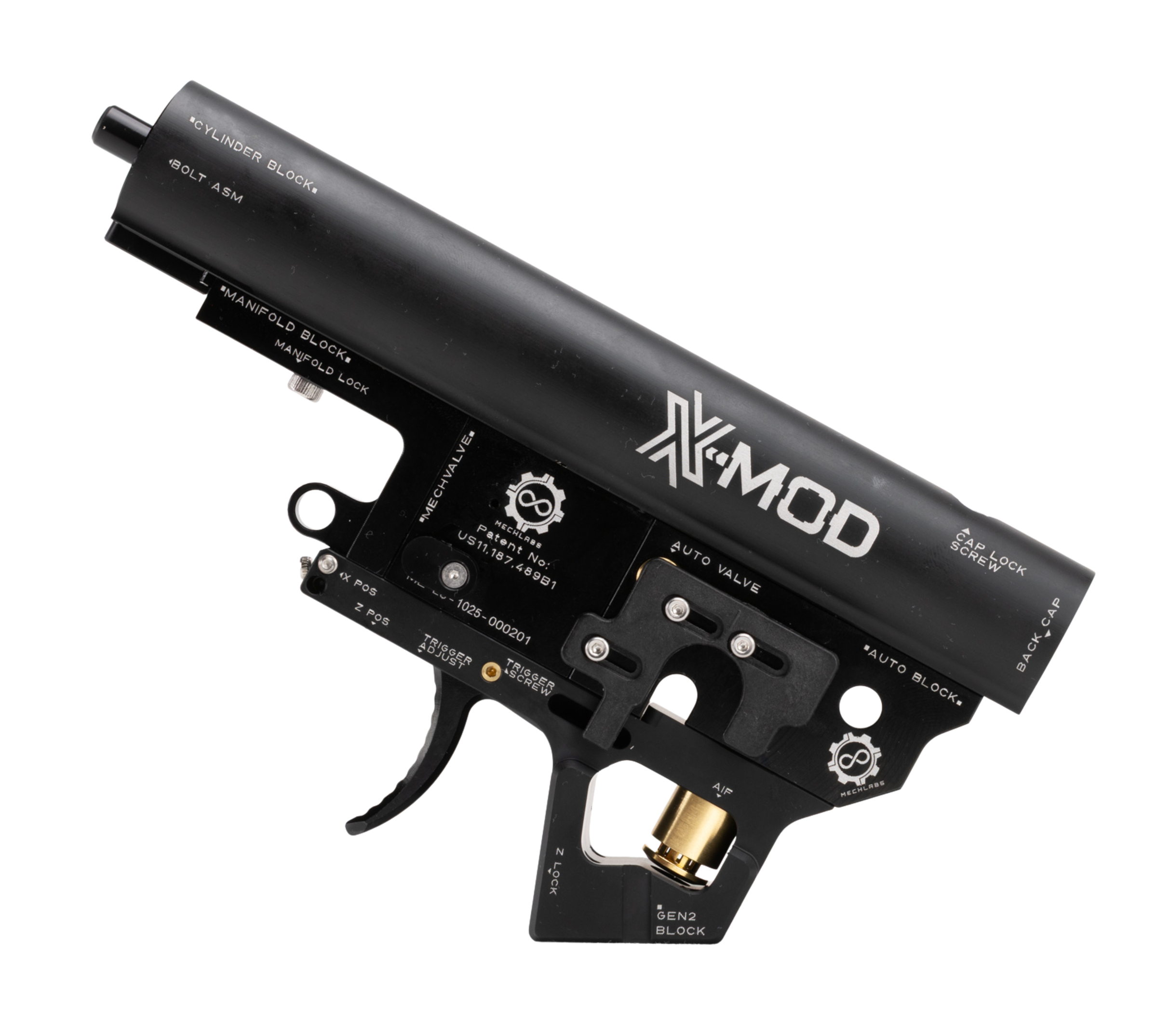 MechLabs XX-MOD-HPA Engine v2 GB-black