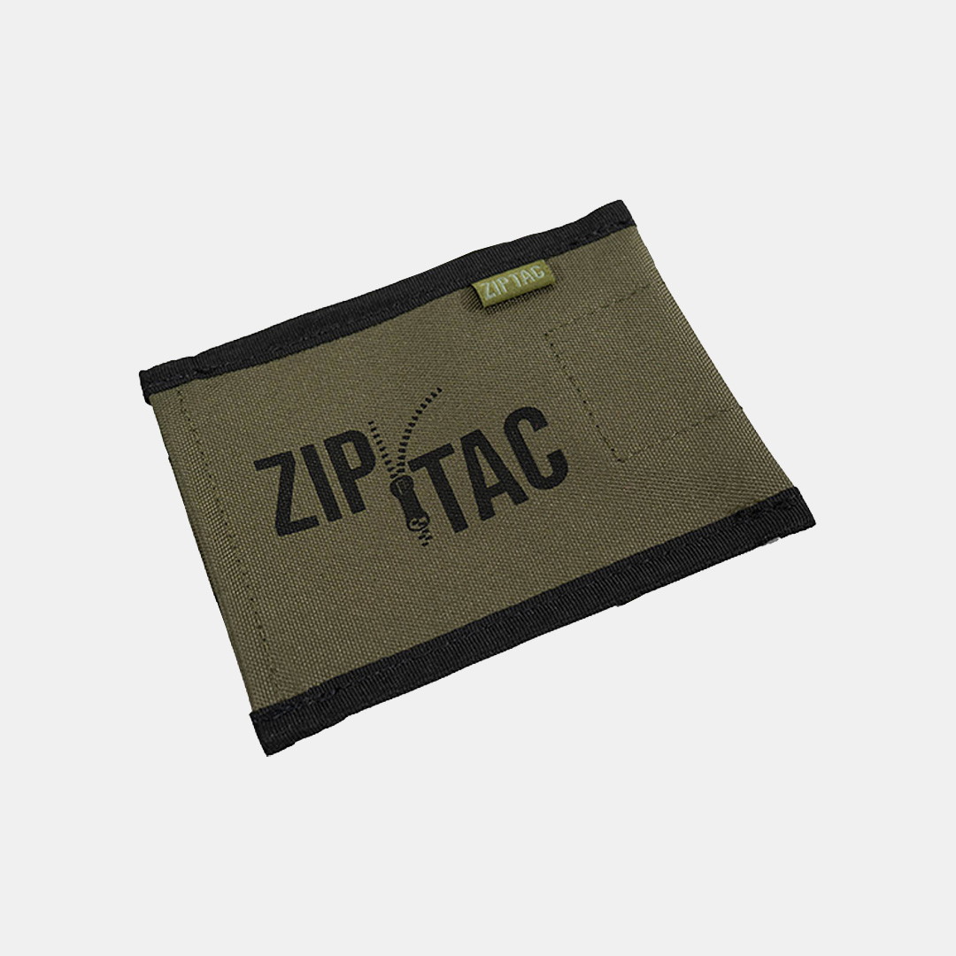 Zip Tac Barrel Sock grün