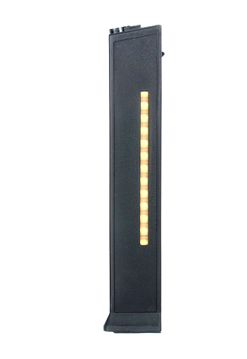 Double Eagle UTR45 Mid Cap Magazin 120 rds Schwarz