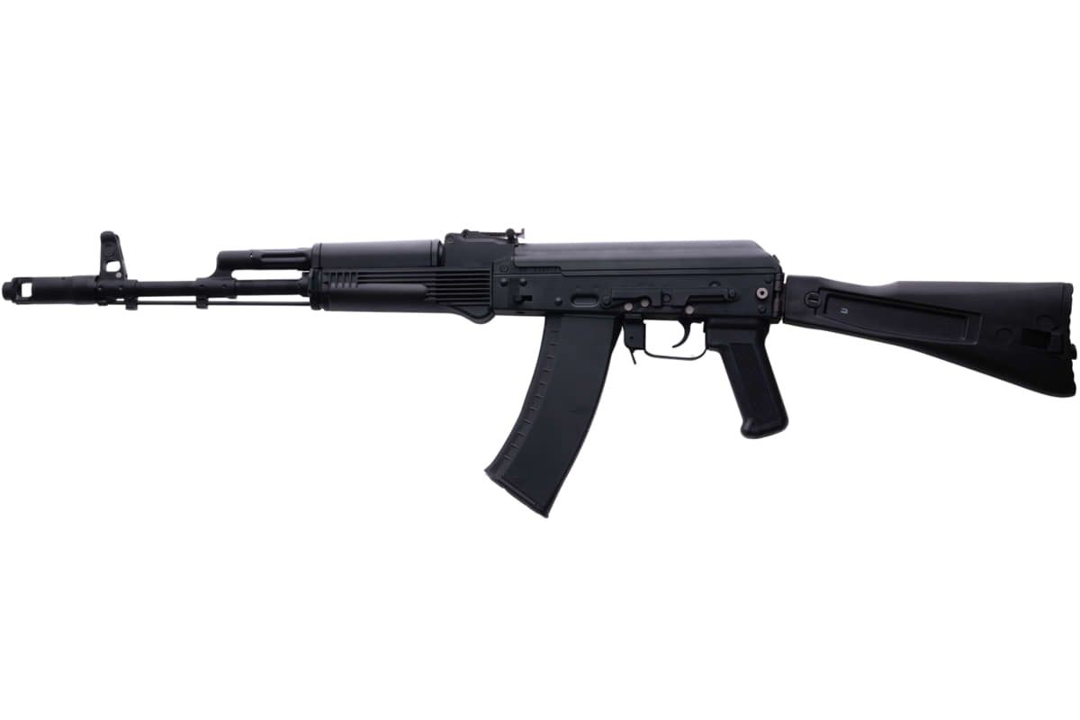 VFC AK74M S-GBB schwarz - ab 18 Jahren