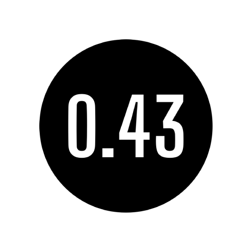 0.43g Bio BBs Kategorie