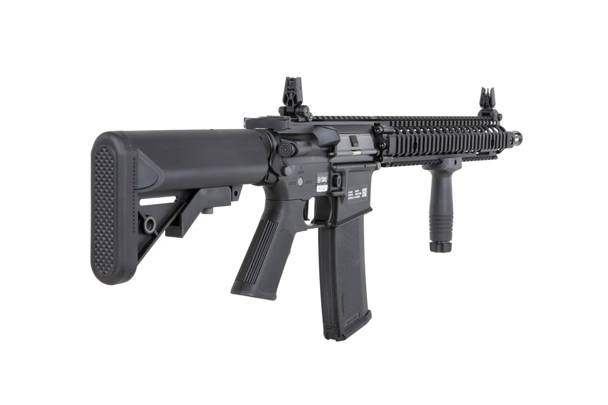 Specna Arms Daniel Defense MK18 "Block II" SA-P26 Prime mit Gate Aster II Schwarz S-AEG - ab 18 Jahren