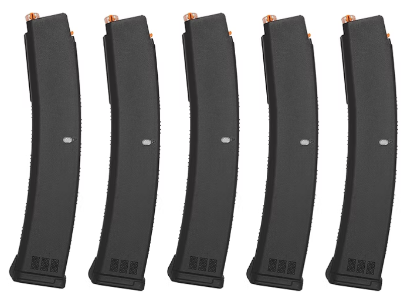 PTS EPM E9 Magazin für Scorpion Evo - Schwarz - 5er Set