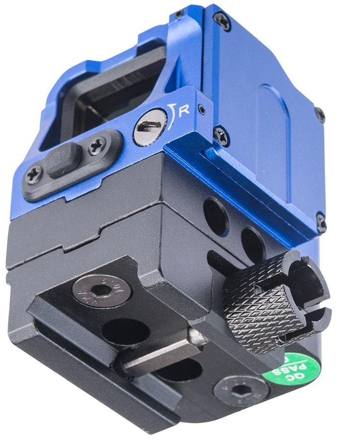 AIM-O FC1 Red Dot Sight 2 MOA Reflex Sight 1x Holographic Sight blue