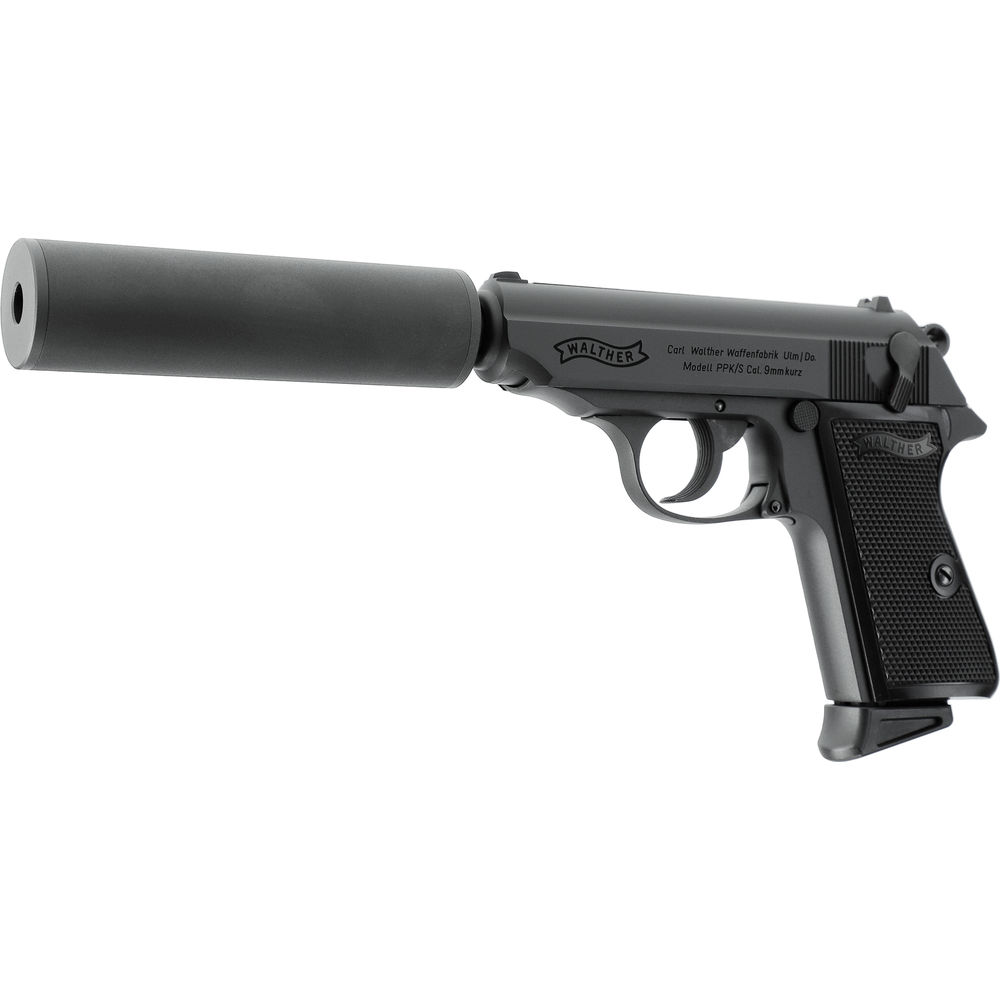 Walther PPK/S GBB Kit schwarz - ab 18 Jahren