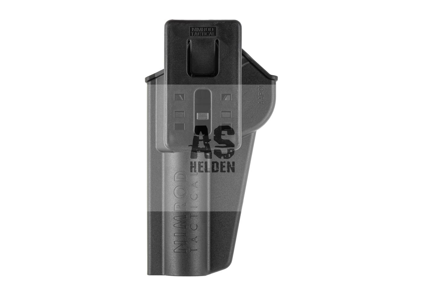 NT Holster for AAP01 - Schwarz (Nimrod)