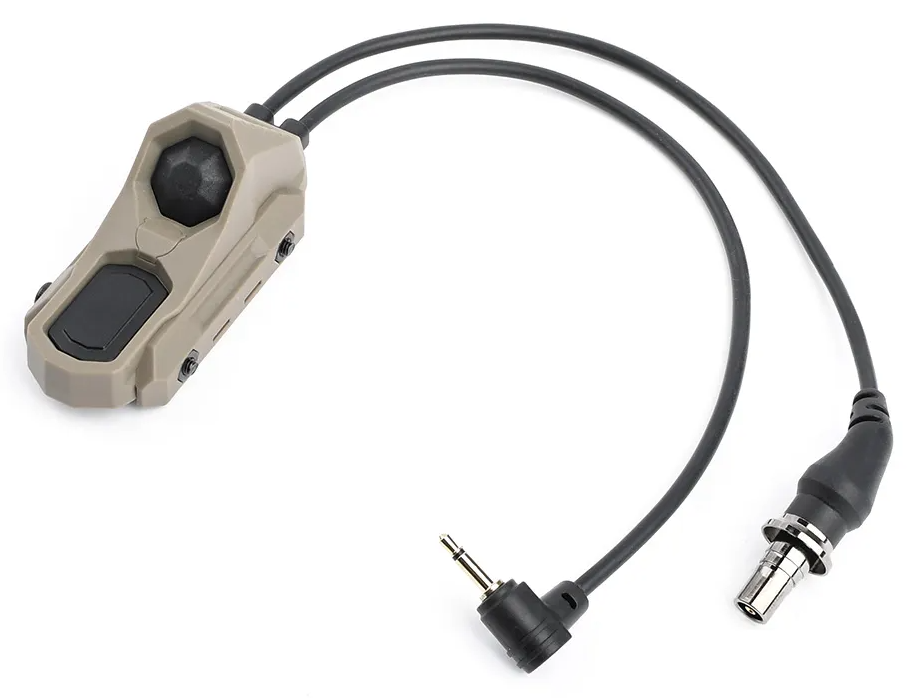 WADSN AN Double Port (SF & 2.5MM) dark earth