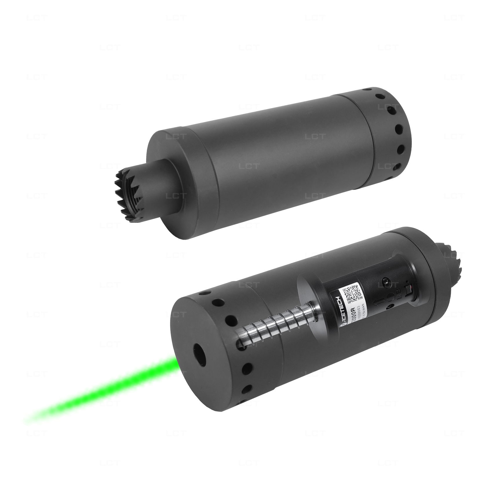 LCT ZDTK-T PUTNIK Silencer mit Tracer Unit