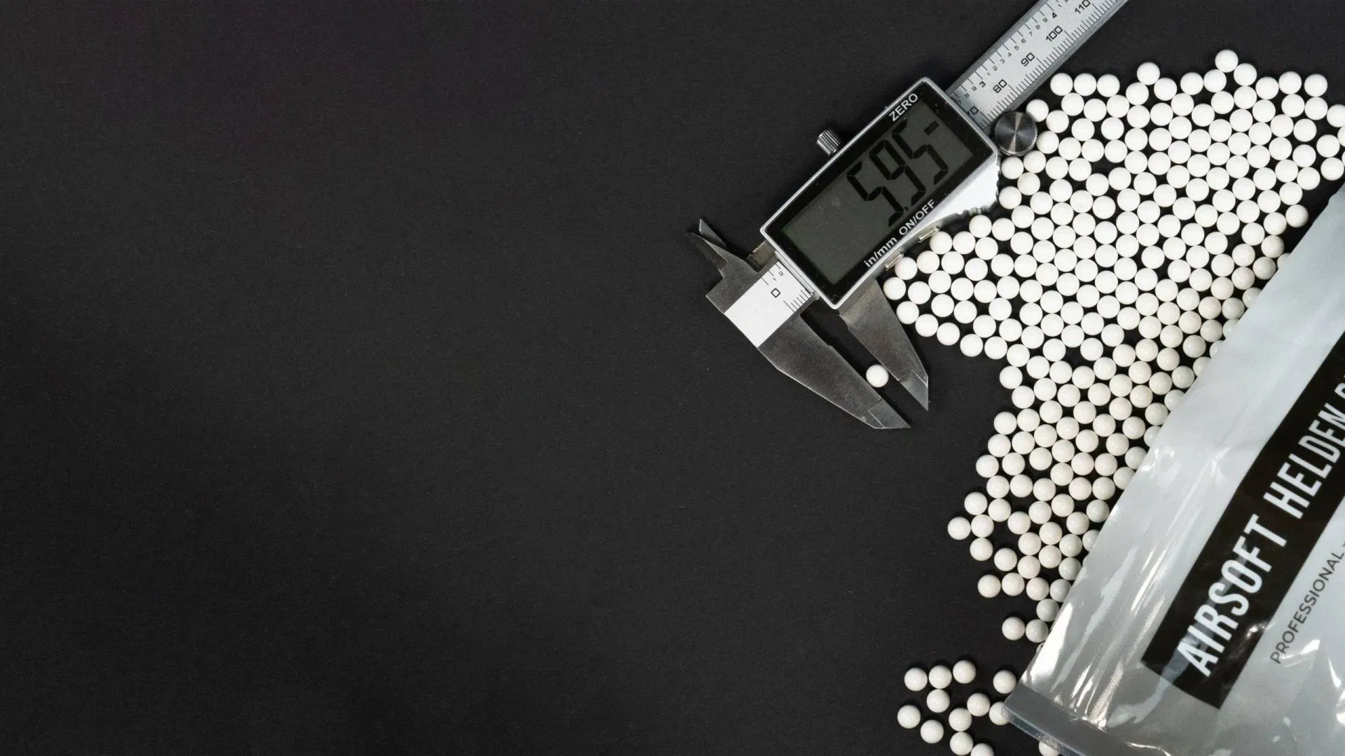 NEU! AIRSOFT HELDEN BIO BB'S