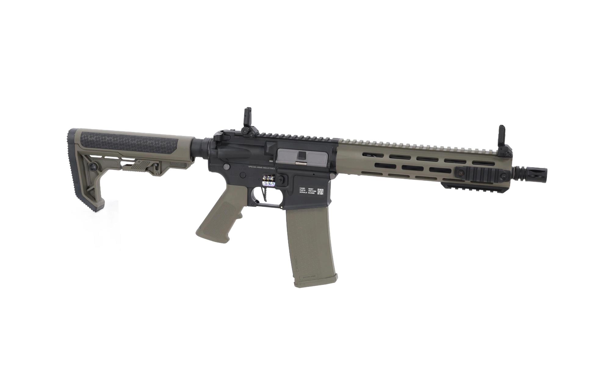 Specna Arms Flex SA-F03 Light Ops mit HAL ETU Gen 2 Olive S-AEG - ab 18 Jahren