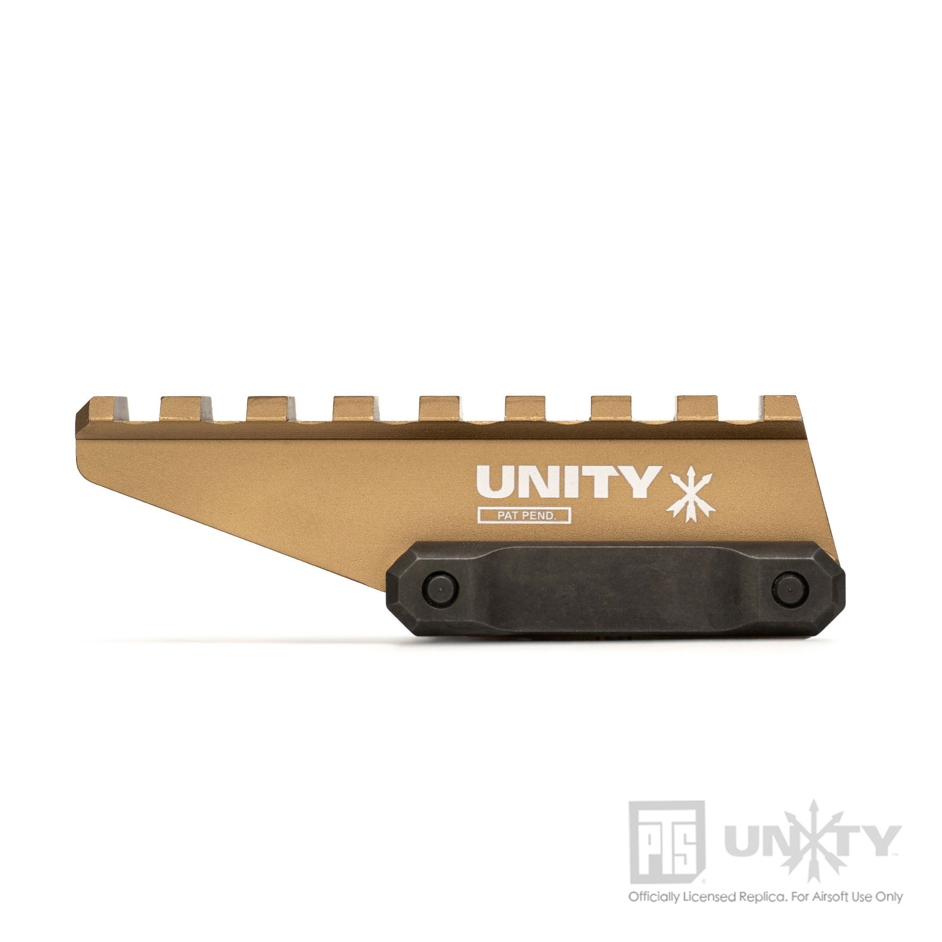 PTS Unity Tactical FAST Absolute Riser dark earth