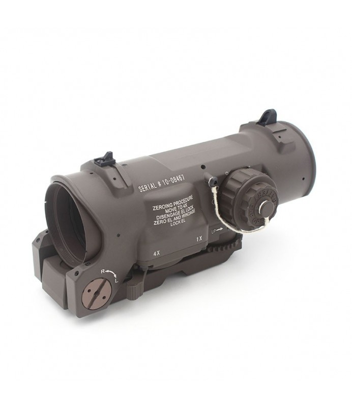 Evolution Gear DR Elcan Gen3. 1-4X Scope Mil Spec