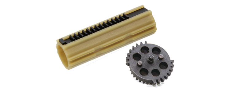 G&G AEG Stahl Double Sector Gear Set (G-10-103) 