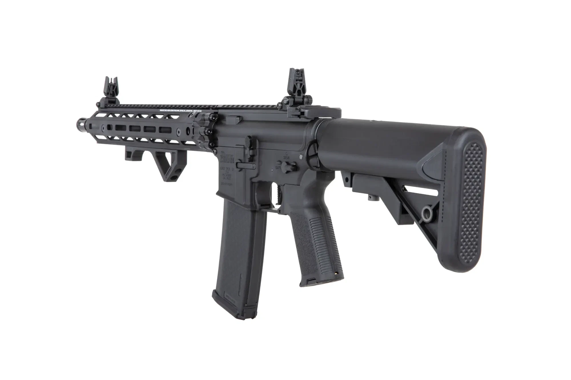 Specna Arms Daniel Defense RIS III 12,5" SA-P28 Prime mit Gate Aster II Schwarz S-AEG - ab 18 Jahren