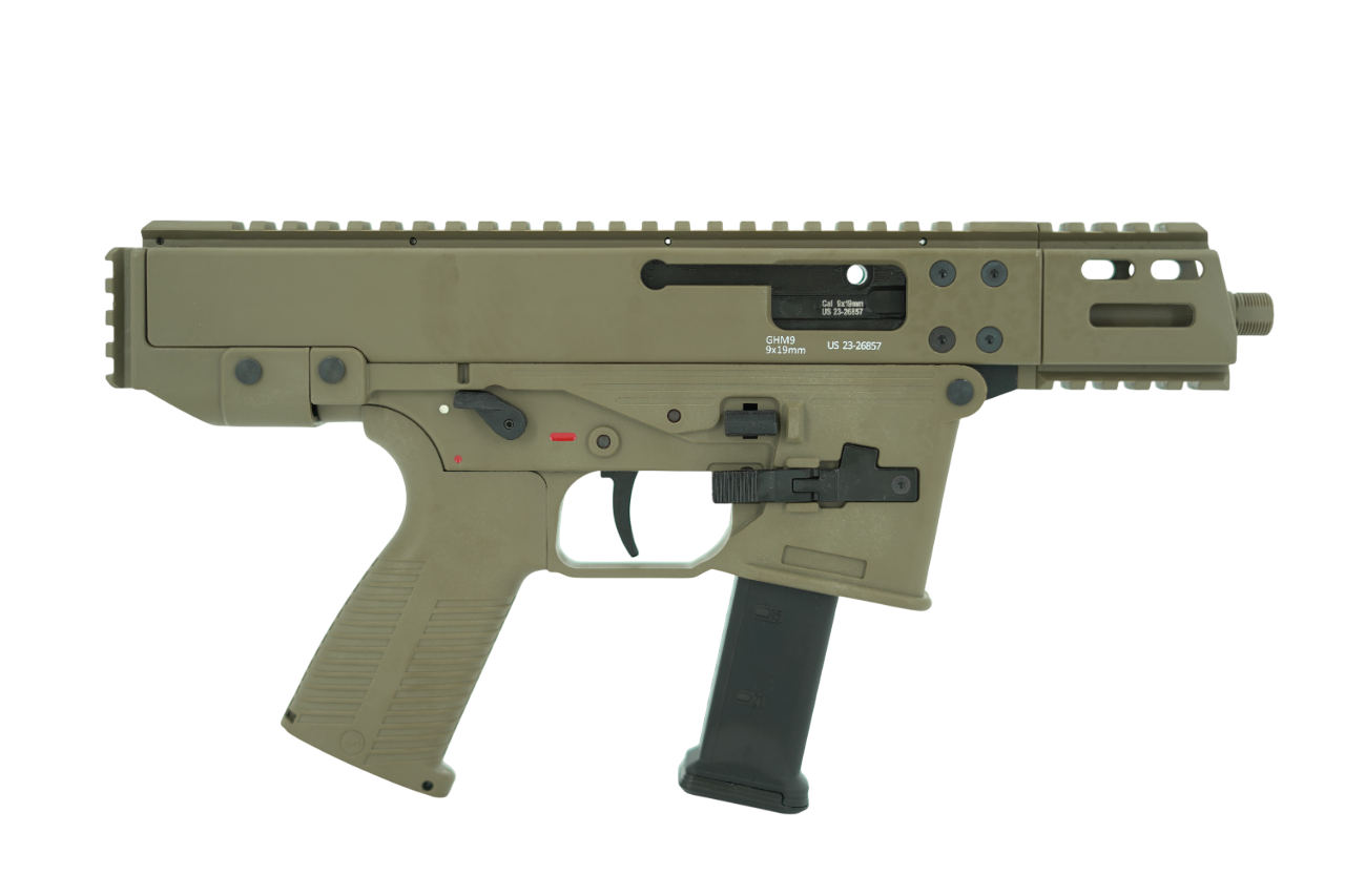 Lambda Defence B&T GHM 9 - G GBB - ab 18