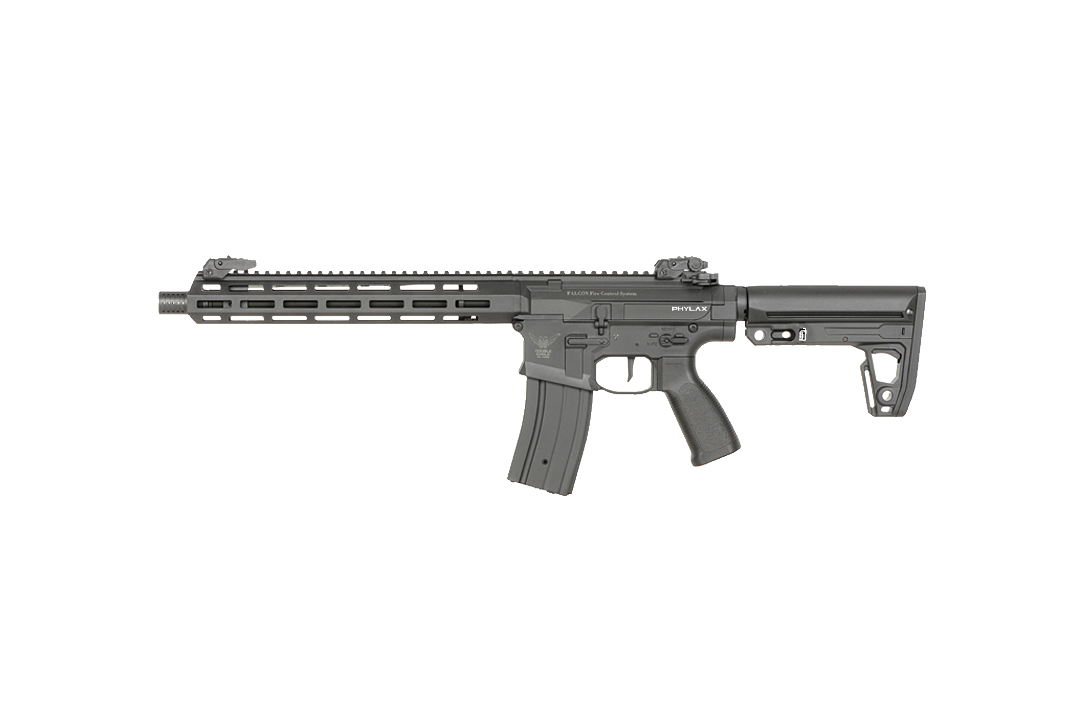 Phylax Rookie M904F Falcon mit Gate Titan II Bluetooth Schwarz S-AEG - ab 18 Jahren
