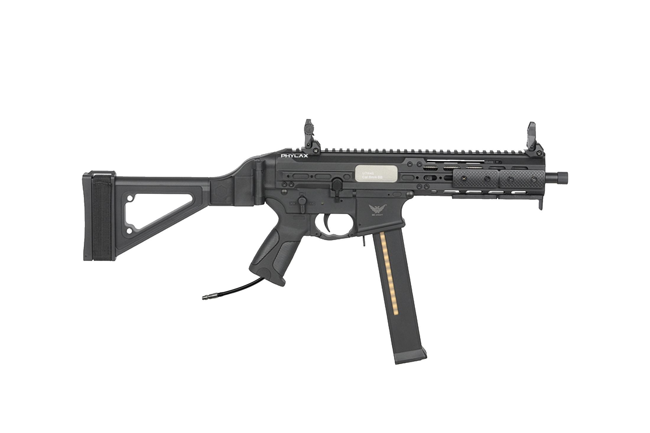 Phylax Rookie UTR45C mit Wolverine Inferno Gen II Spartan  HPA Schwarz- ab 18 Jahren