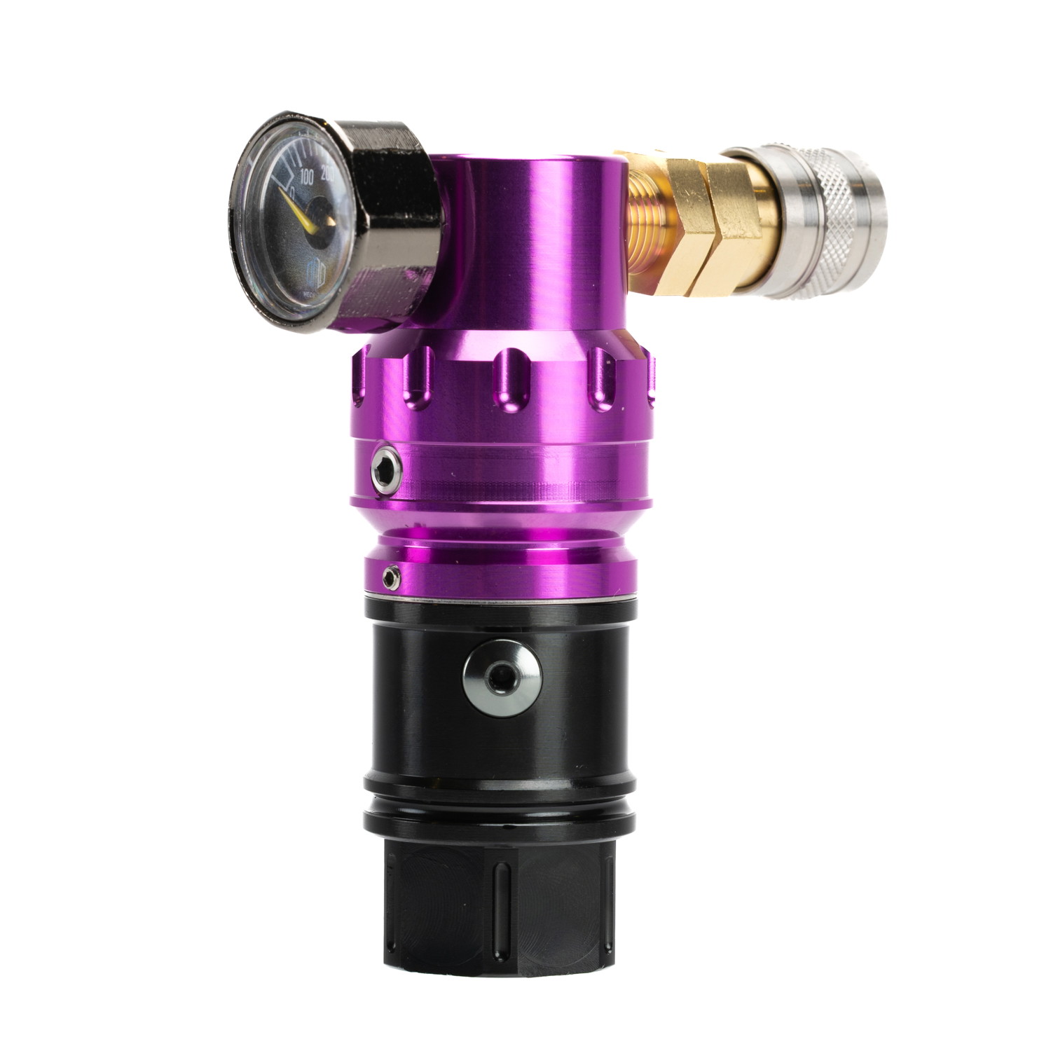 MechLabs FLO Max+ ON/OFF HPA Regulator purple
