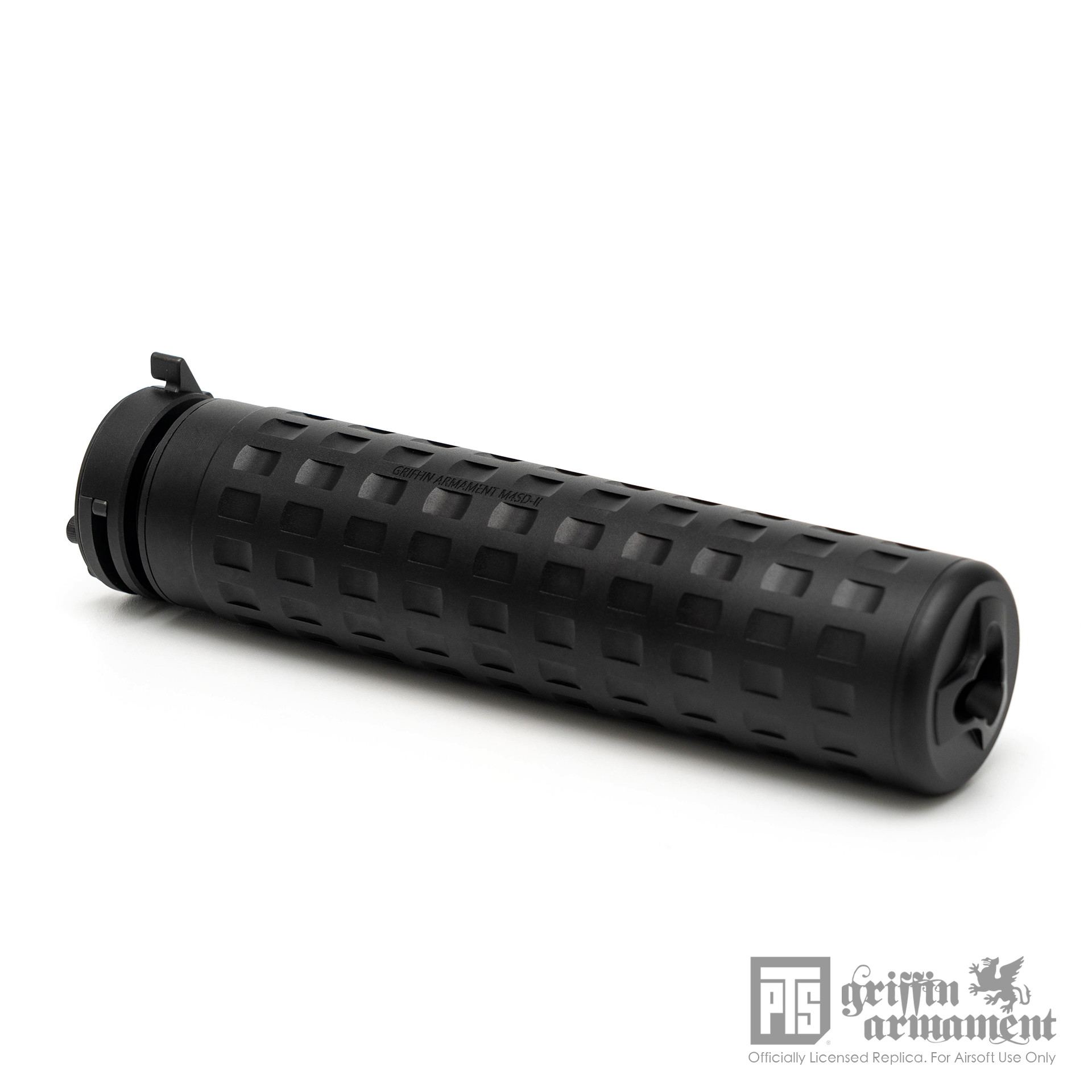 PTS Griffin M4SD II Schalldämpfer Dummy - Black