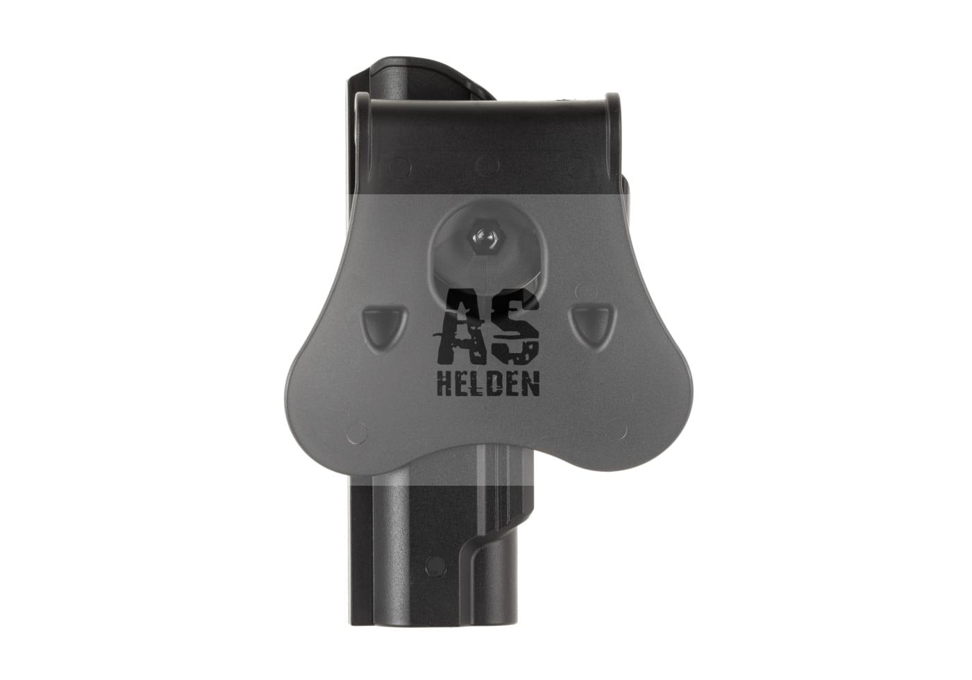 Paddle Holster for WE / KJW / KWA / TM 1911 - Schwarz (Amomax)