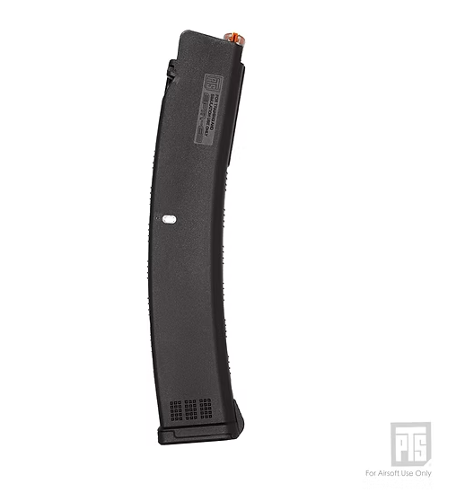 PTS EPM E9 Magazin für Scorpion Evo - Schwarz 