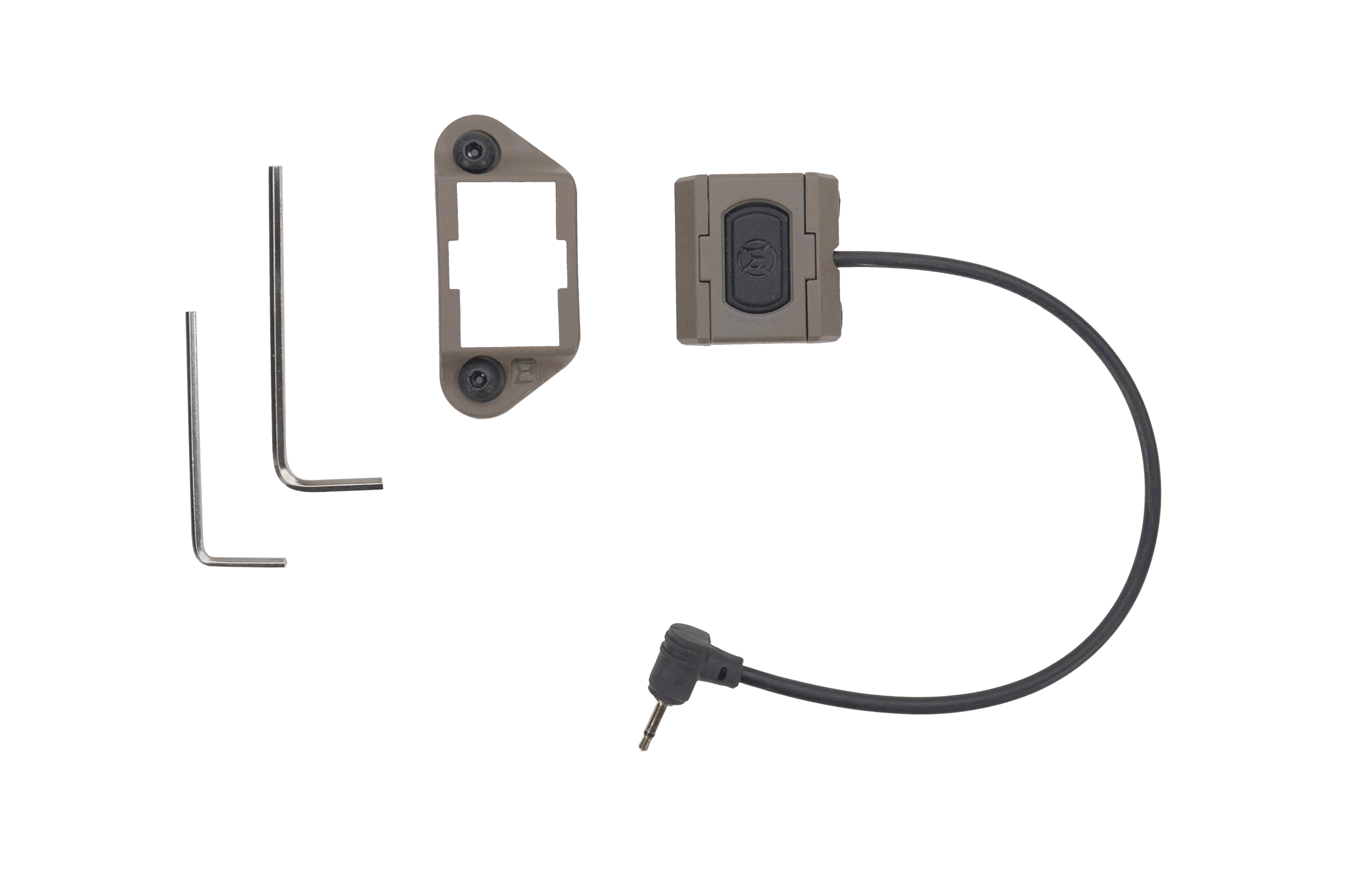 WADSN ML Button Lite 2.5mm dark earth