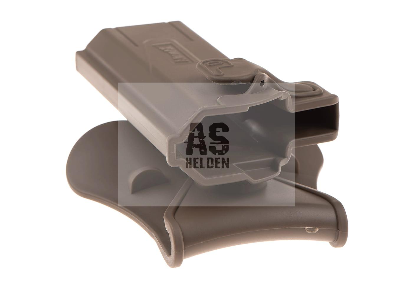 Paddle Holster for WE / KJW / TM Hi-Capa - Dark Earth (Amomax)