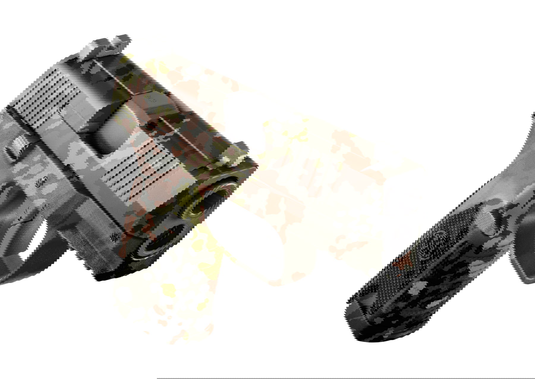 GunsWrap Pistol Skins Tarnpistole mit Camo-Look, ideal für Airsoft-Spiele. Kompaktes Design mit realitätsgetreuem Aussehen.