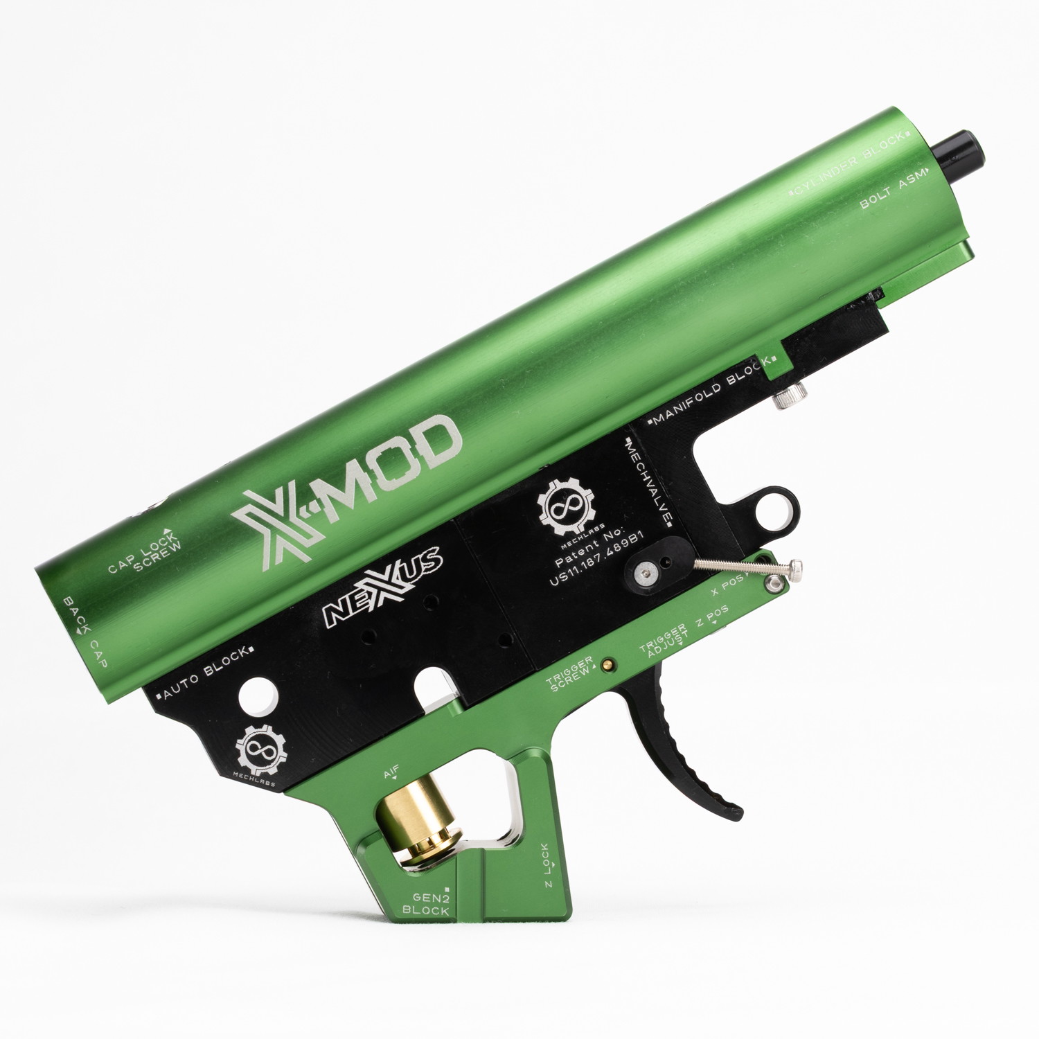 MechLabs XX-MOD-HPA Engine v2 GB-green