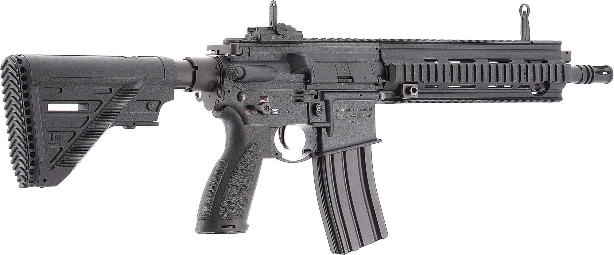 Umarex Heckler und Koch H&K 416 A5 Sportsline mit Tracer Schwarz - S-AEG - ab 18 Jahren