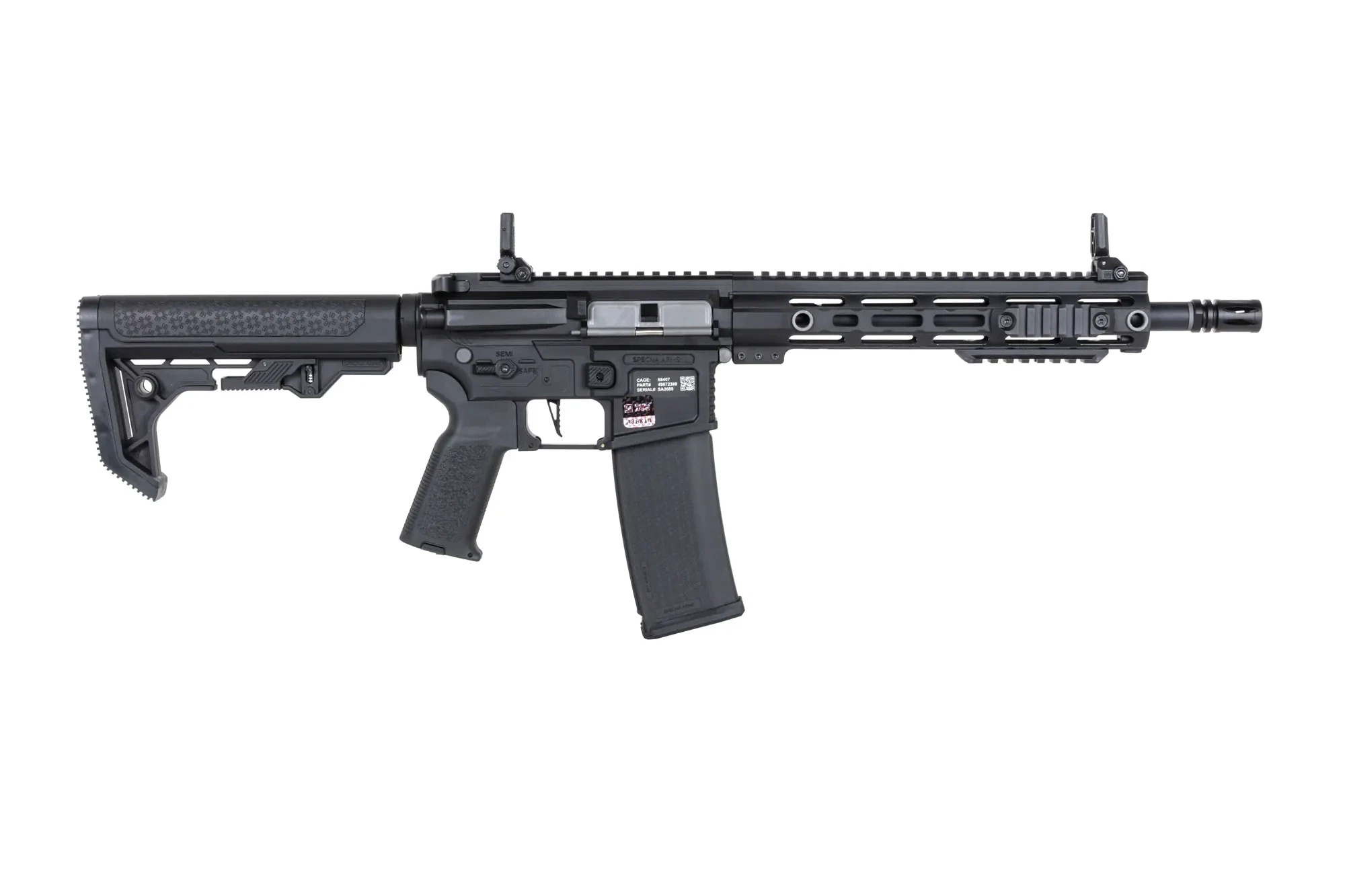 Specna Arms Flex SA-F05-RL Light Ops mit HAL ETU Gen 2 und Brushless Motor Schwarz S-AEG - ab 18 Jahren