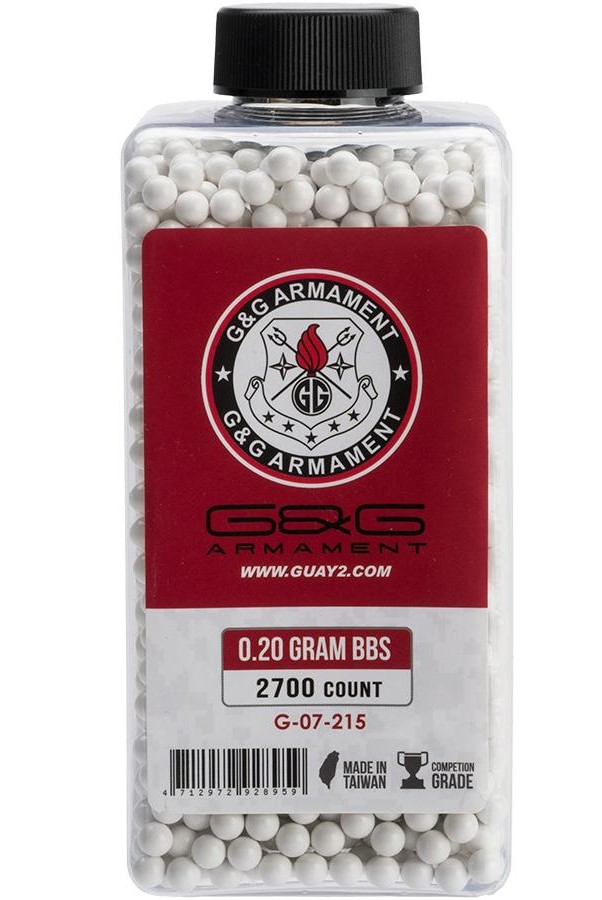 G&G Airsoft Bio BBs 0,20gr 2700 rds