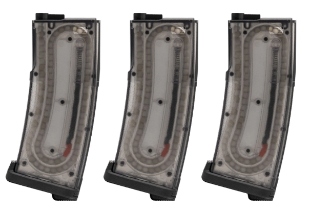 PTS TPM AR15 Magazin - Schwarz 3er Set