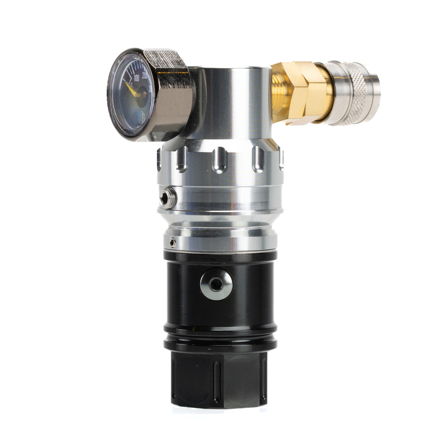 MechLabs FLO Max+ ON/OFF HPA Regulator grey