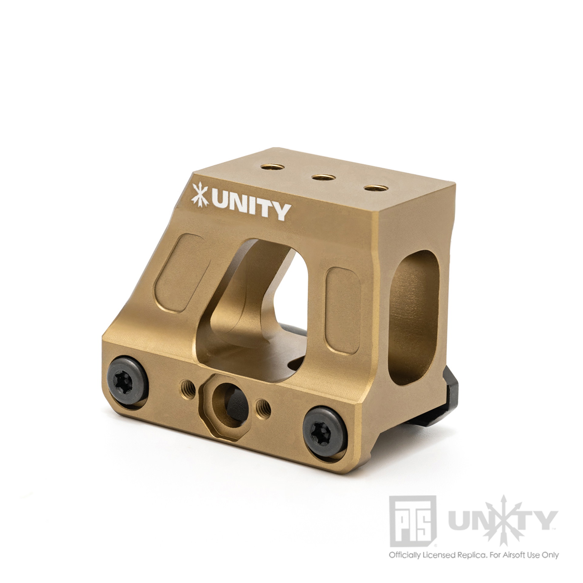 PTS Unity Tactical MRDS inkl. PTS Adjustable Mounting Plate Dark Earth