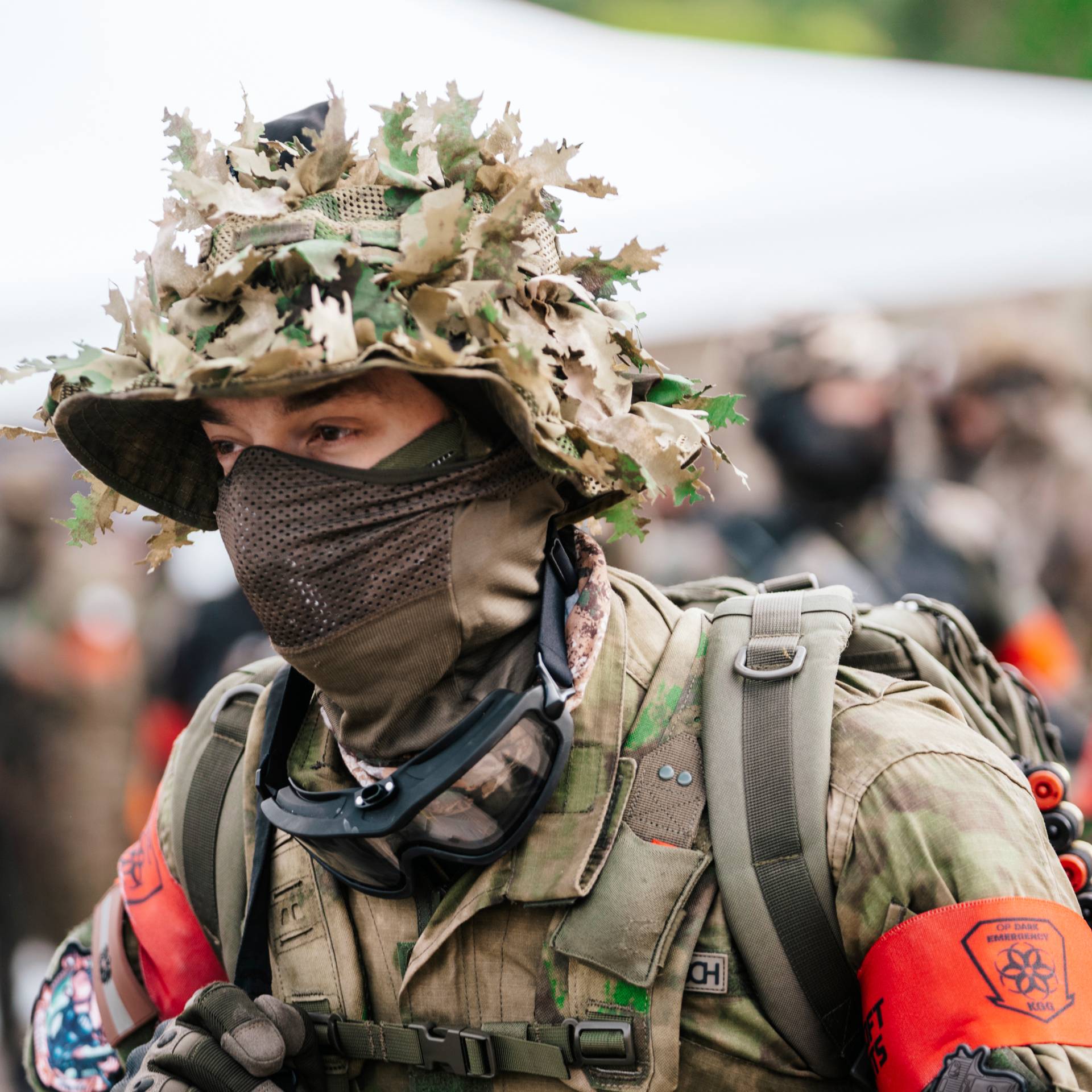 Dark Emergency 2026 - Event Ticket Spieler KGG - Zug: India