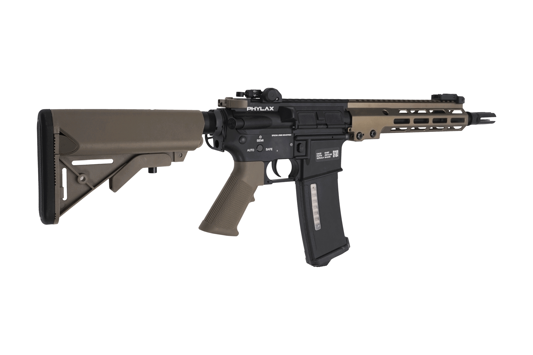 Phylax PHX Series MK16 with Gate TITAN II Bluetooth Dual Tone