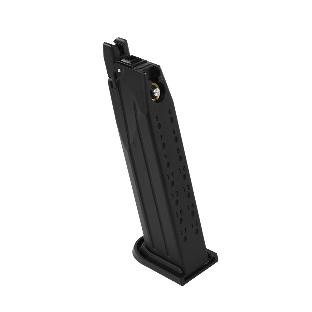 ICS XFG Magazin GBB 18rds. black