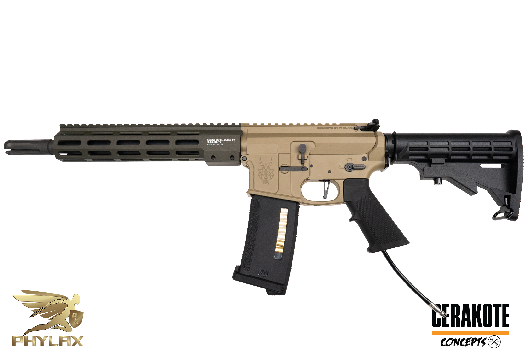 MTW Billet Standard x CERAKOTE SHOP 2026 #7 (Aussteller) HPA - ab 18 Jahren
