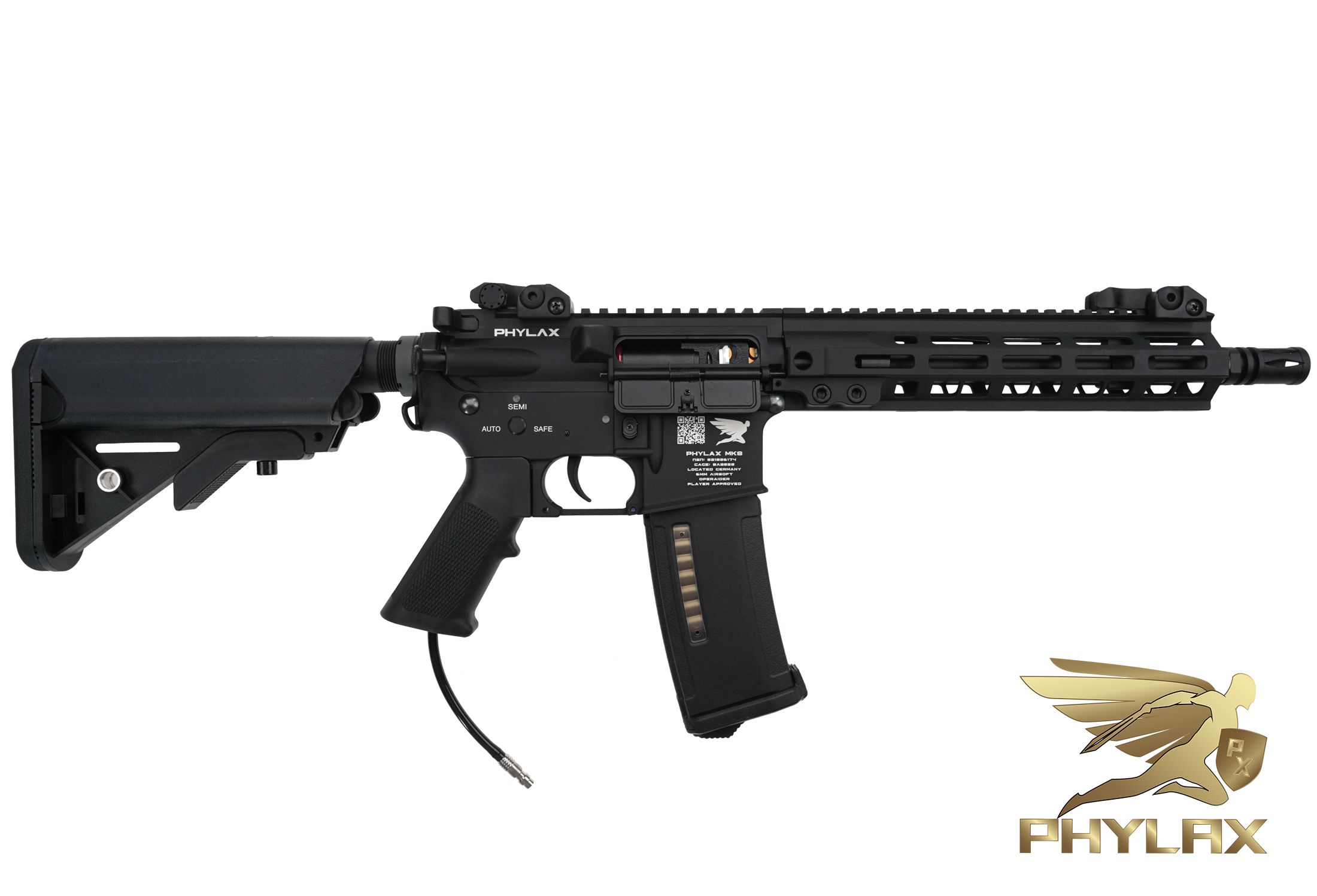 Phylax HPO MK8  Black, Wolverine Inferno with Titan II- ab 18 Jahren